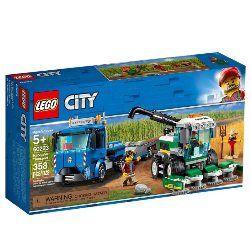 LEGO City - Trator Colheitadeira - 60223
