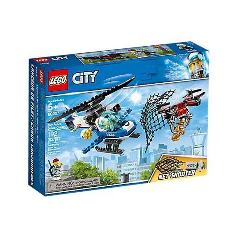 LEGO 60207 Polícia Aérea - Perseguição de Drone