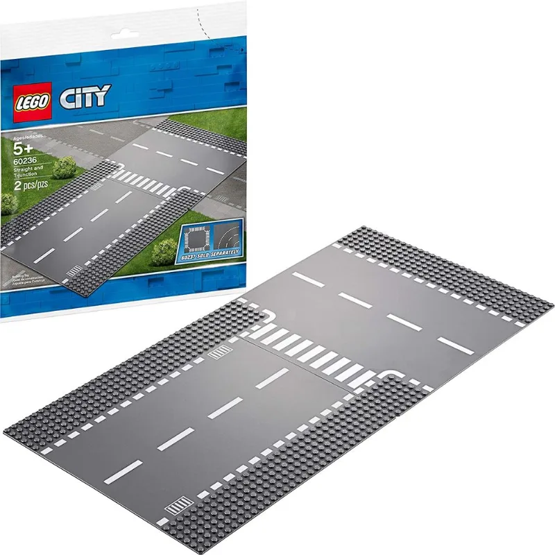 LEGO 60236 City - Reta e Entroncamento