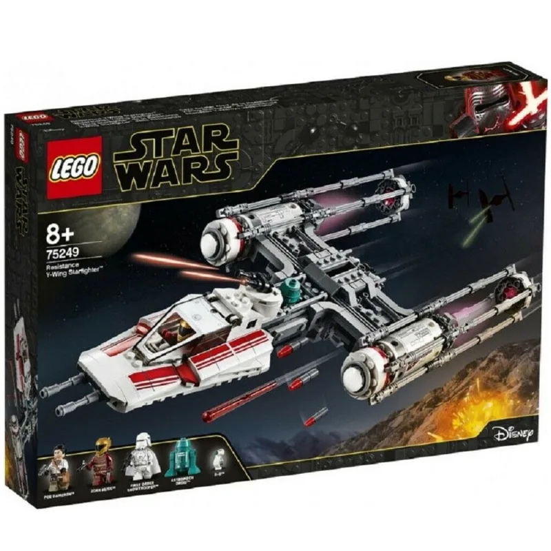 LEGO Disney - Disney Star Wars - Nave - Resistance - Y-Wing - Starfighter - 75249