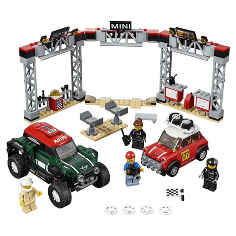 1967 COOPER S RALLY E 2018 JOHN COOPER WORKS BUGGY - 75894 - LEGO