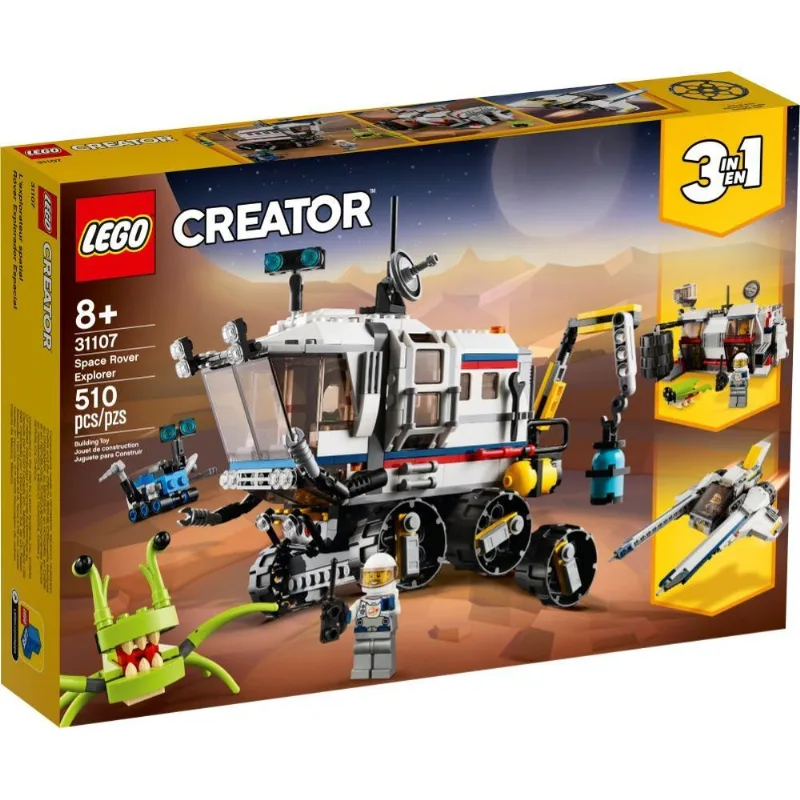 LEGO Creator - Carro Lunar Explorador - 31107
