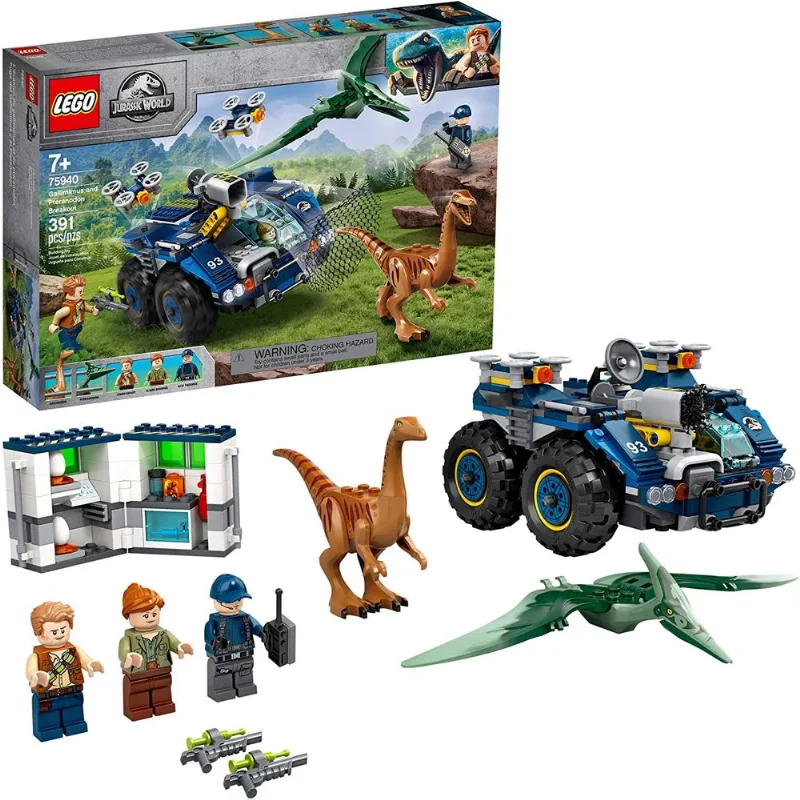 Lego Jurassic World Gallimimus e Pteranodonte - Lego 75940