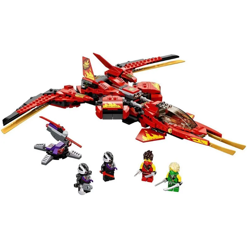 Lego Ninjago Lutador Ka - Lego 71704