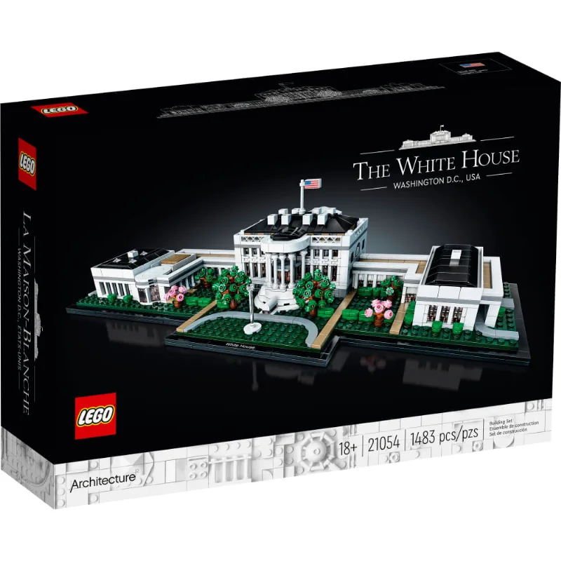 LEGO Archtecture - A Casa Branca - 21054