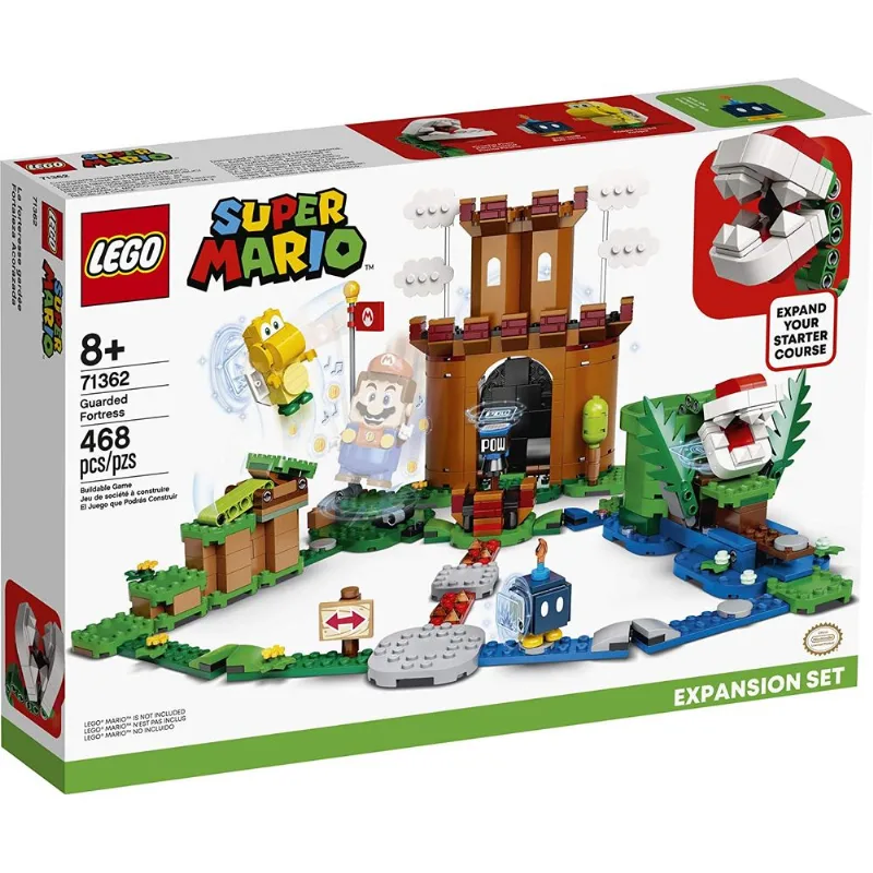 Lego 71362 Super Mario - Fortaleza Protegida