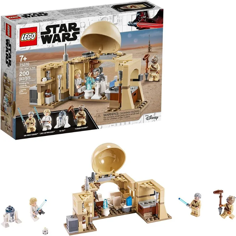 Lego Star Wars O Acampamento de Obi-Wan 75270