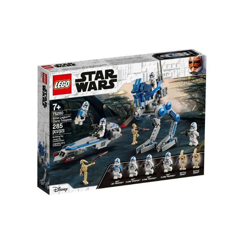 LEGO 75283 Soldados Clone da 501ª. Legião
