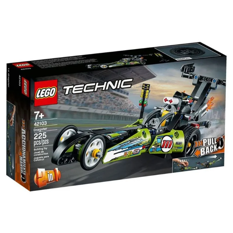 LEGO Technic - DragsterLEGO Technic - Dragster