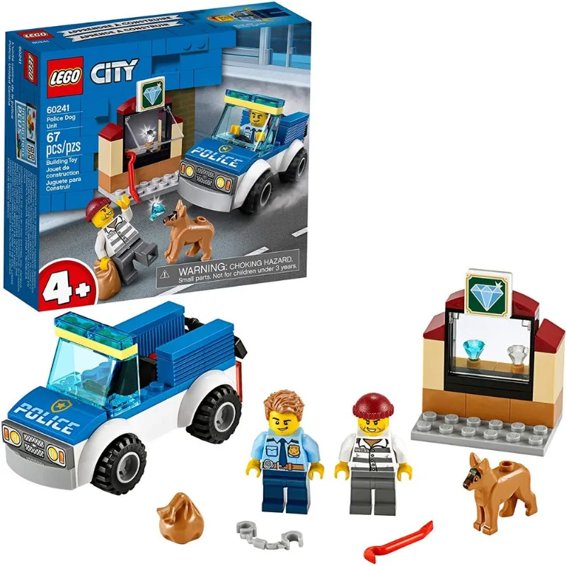 Unidade de Cães Policiais - Lego 60241