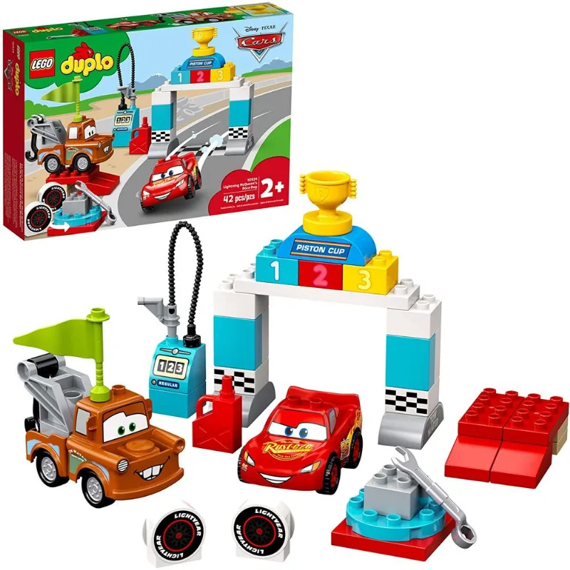 Lego 10924 Duplo - Dia da Corrida de Relâmpago Mcqueen