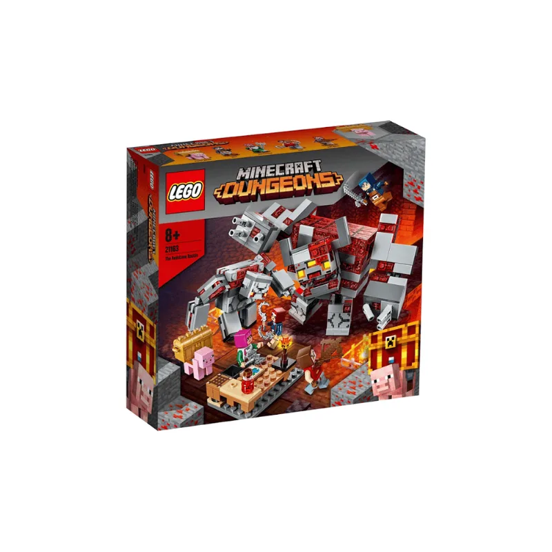 Lego Minecraft - O Combate De Redstone 504 Peças