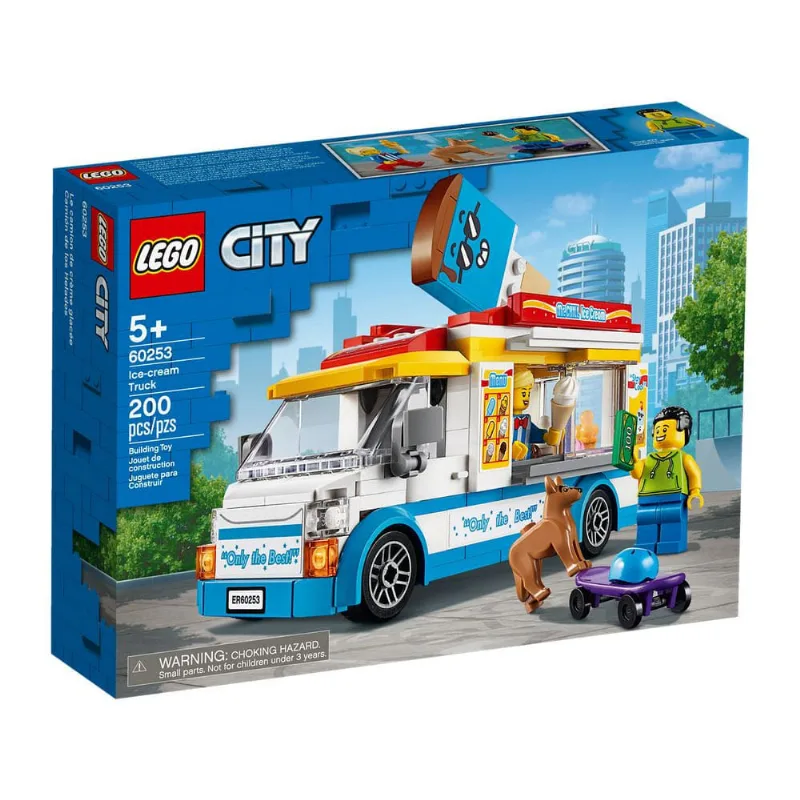 LEGO - City - Van de Sorvetes - 60253