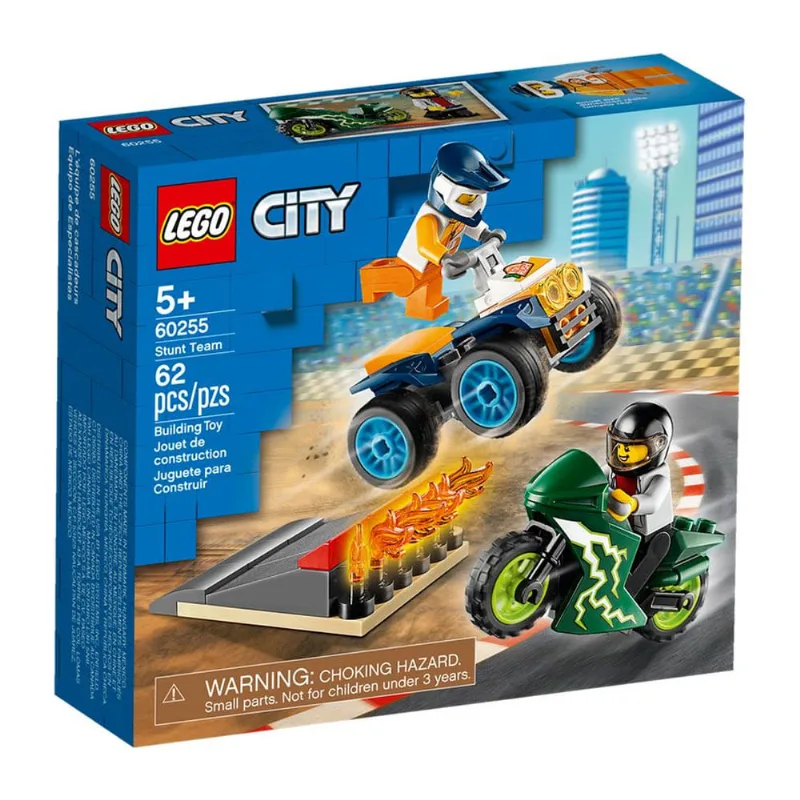 LEGO City - Equipe de Acrobacias - 60255