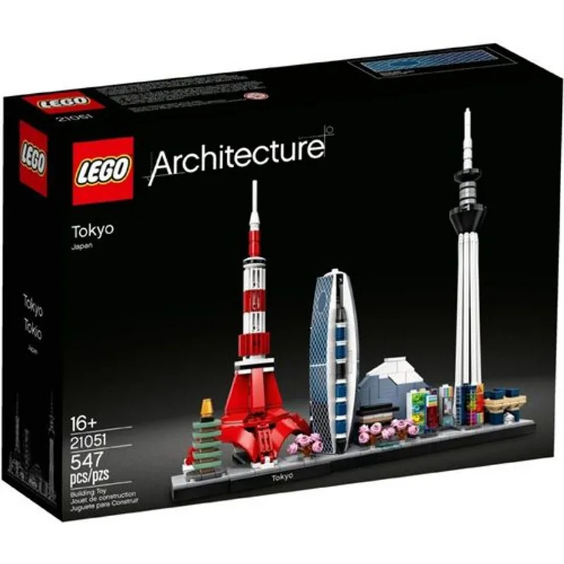 LEGO 21051 Architecture - Tóquio