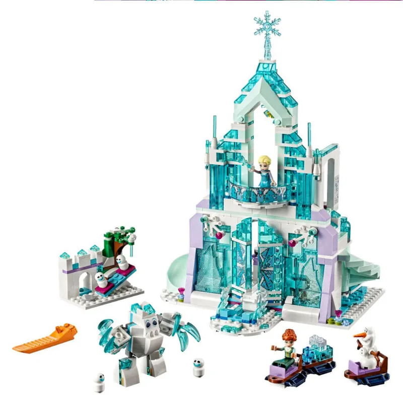 LEGO Disney - Disney - Frozen 2 - Palácio de Gelo Mágico - 43172