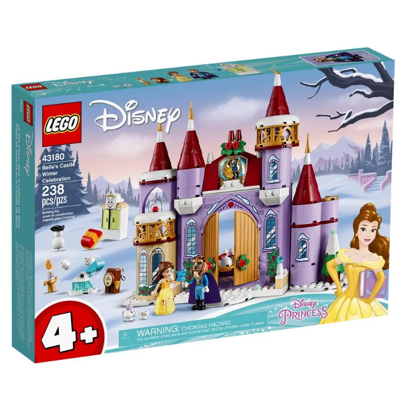 Lego Disney Princess 43180 Celebração De Inverno No Castelo 238 Peças