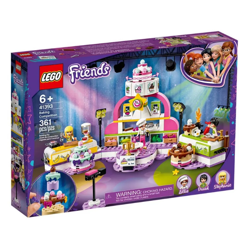 LEGO Friends - Concurso de Bolos - 41393
