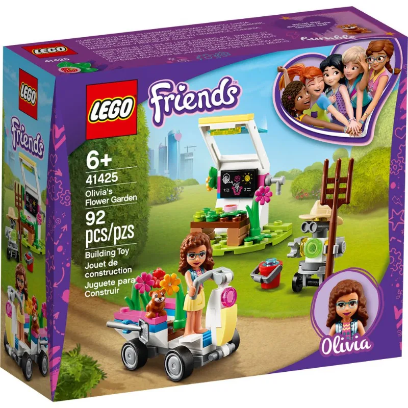 LEGO Friends - O Jardim De Flores da Olivia - 41425