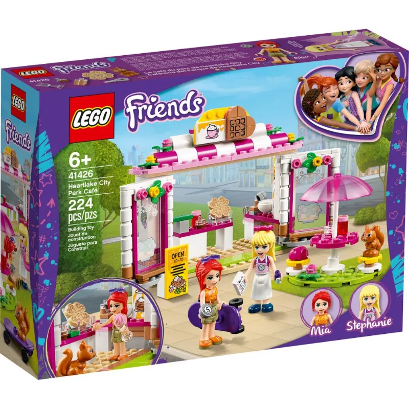 LEGO Friends - Café do Parque de Heartlake City - 41426