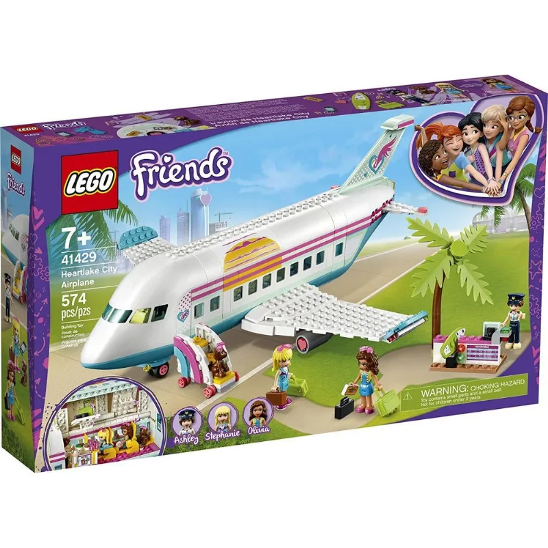 Lego Friends Avião de Heartlake City - Lego 41429