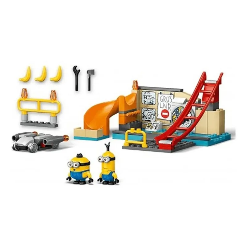 OS MINIONS NO LABORATORIO DE GRU - 75546 - LEGO