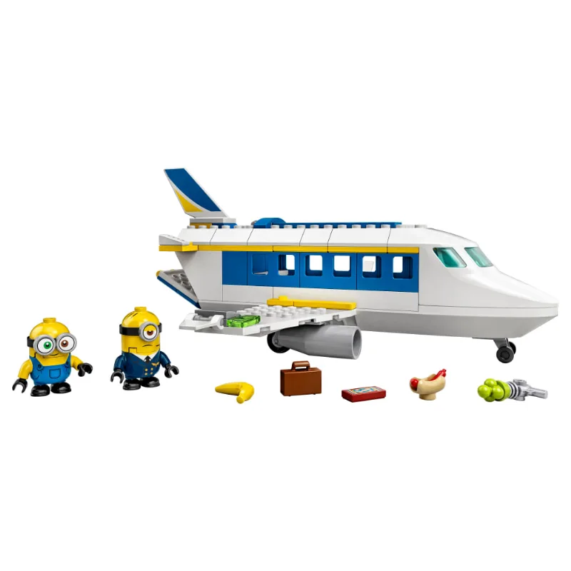 LEGO - Piloto Minion Recebendo Treinamento - 75547