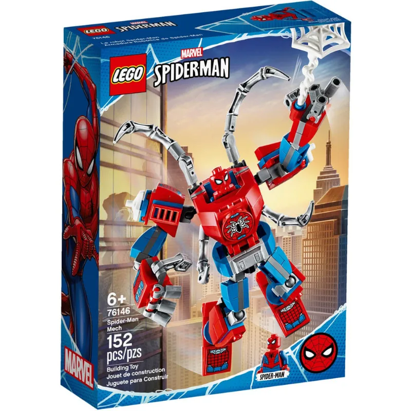 Lego Super Heroes Robô Spider-Man 76146 - 152pcs