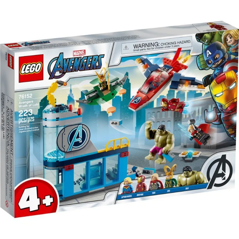 LEGO Avengers - Vingadores - A Ira de Loki - 76152