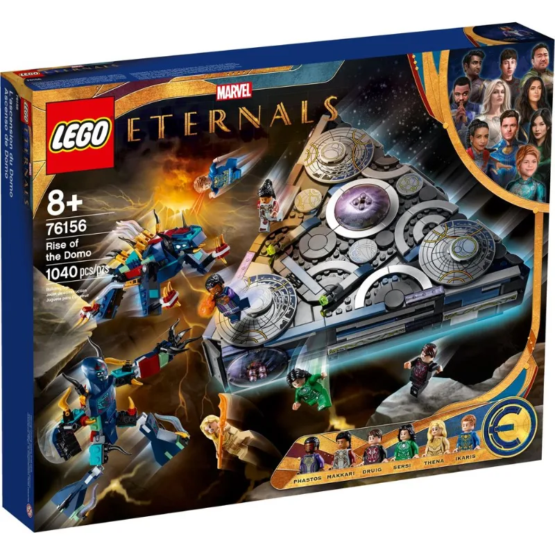 LEGO 76156 Super Heroes Marvel - A Ascensão dos Domo