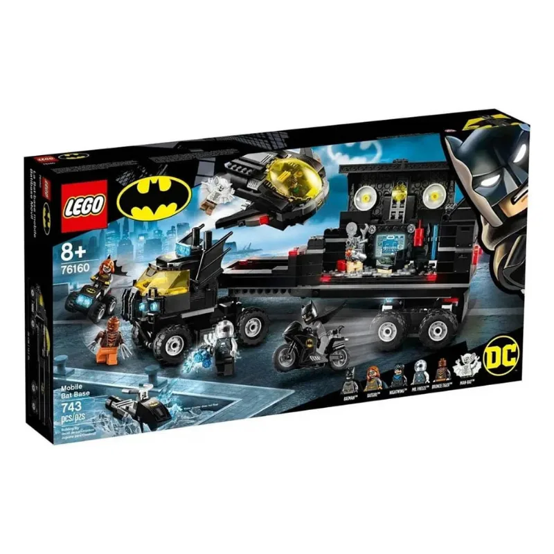 LEGO 76160- Base Móvel de Batman