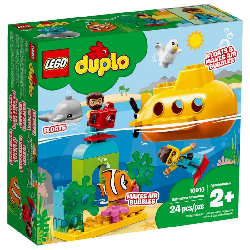 LEGO DUPLO - Aventura Submarina - 10910