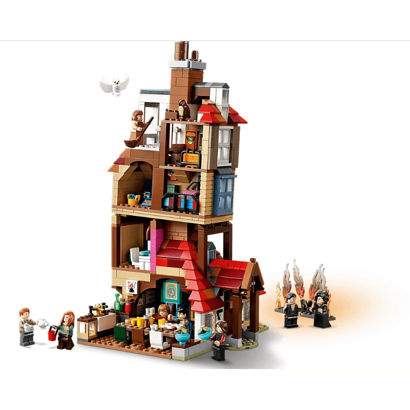 Lego Harry Potter - O Ataque à Toca 75980