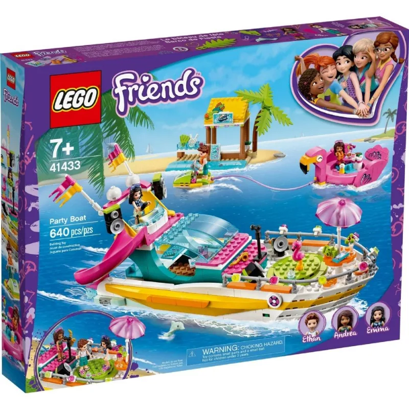 41433 - Lego® Friends - Barco De Festa