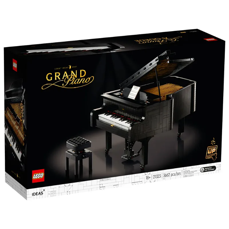 LEGO - 21323 - Grand Piano - Ideas