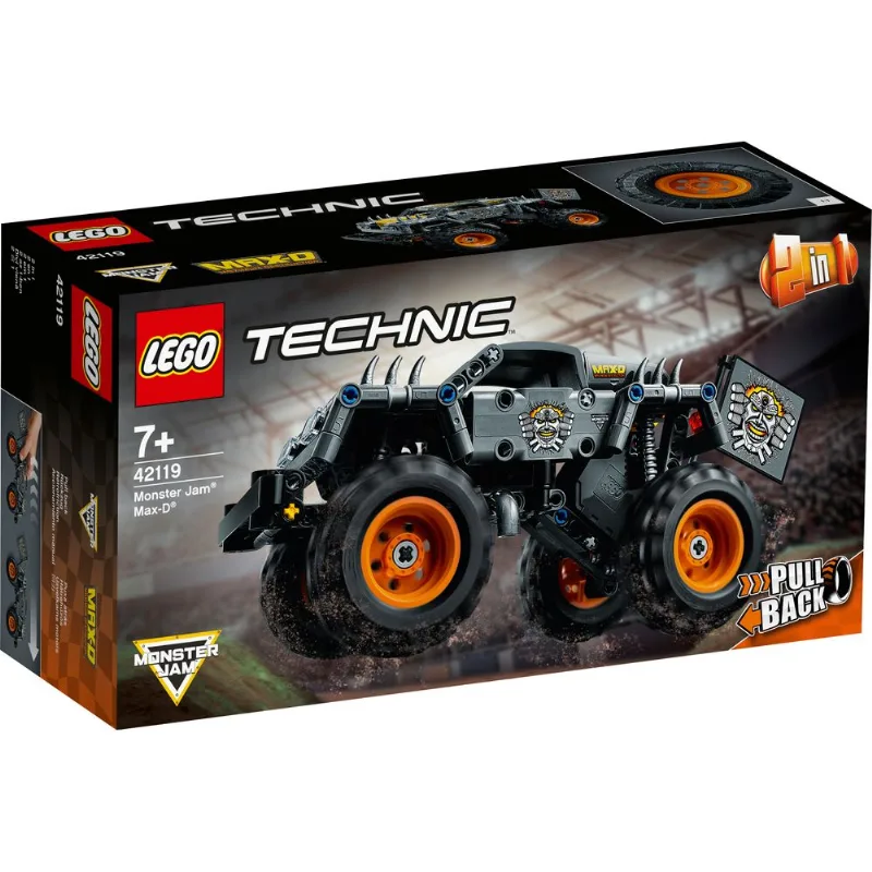 LEGO Technic - Monster Jam - Max-D - 42119