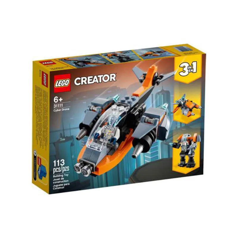 LEGO 31111 Creator - Ciberdrone