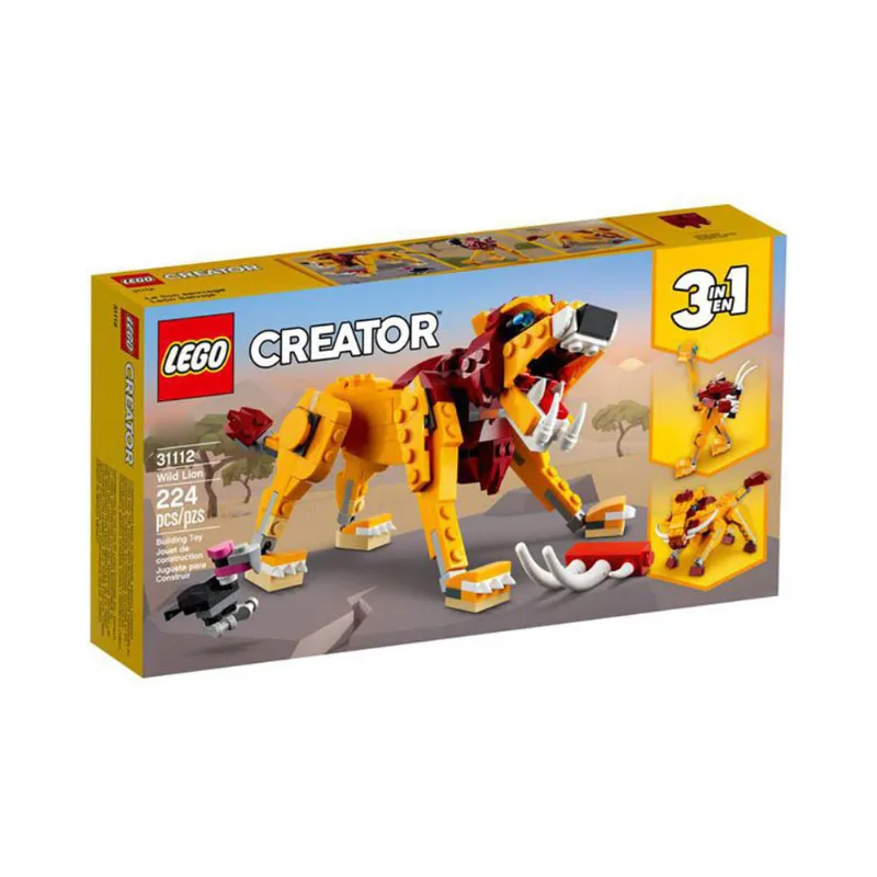 LEGO 31112 Creator Leão Selvagem
