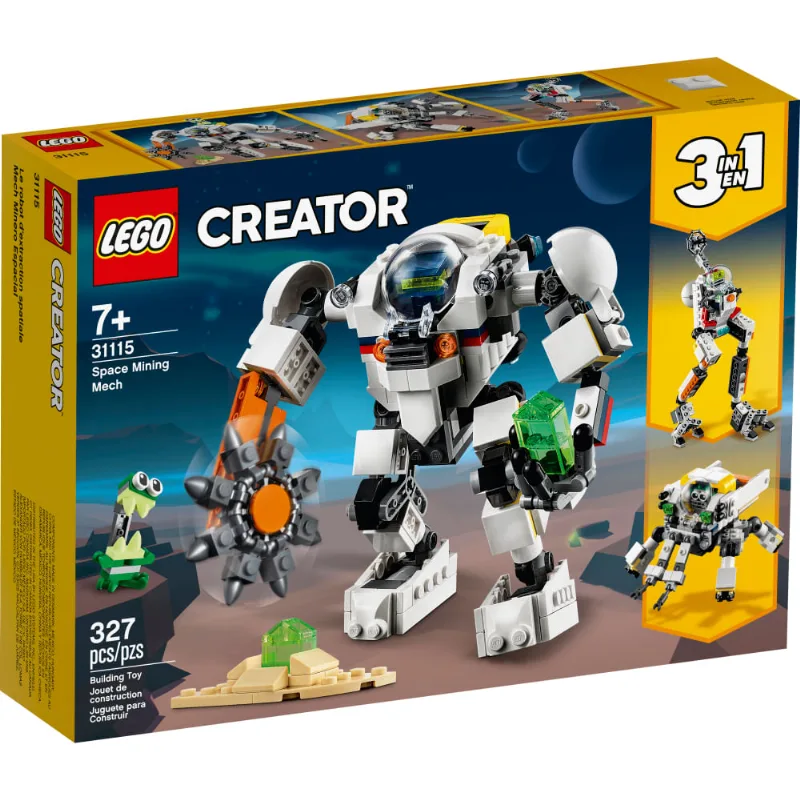 LEGO Creator - Space Mining Mech - 31115