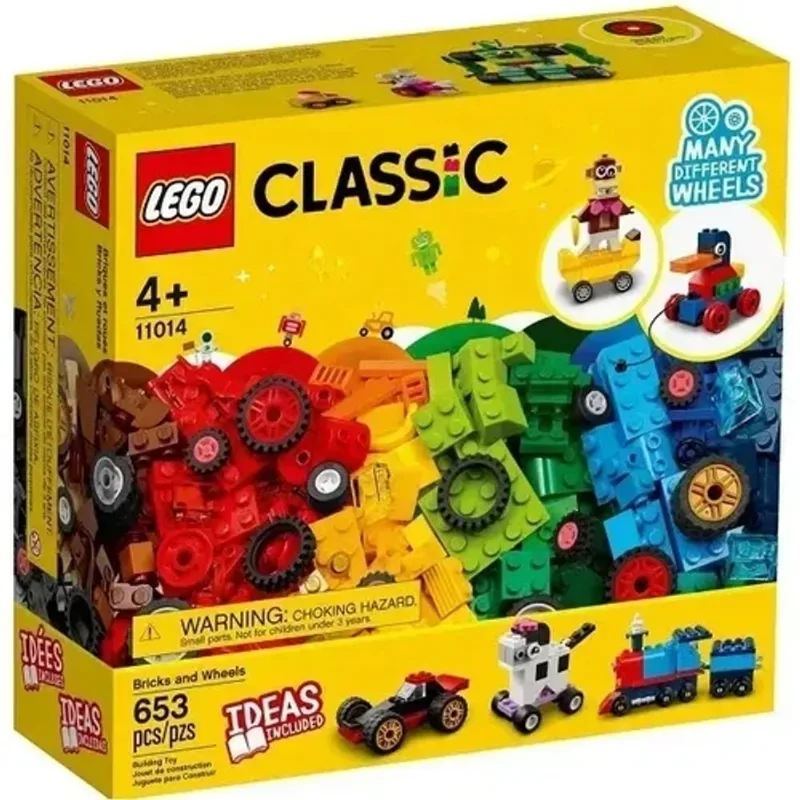 LEGO 11014 Classic - Blocos e Rodas
