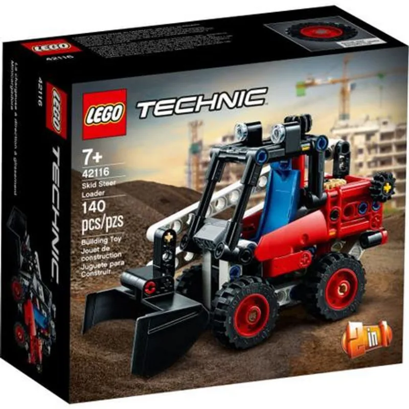 LEGO 42116 Technic - Mini Carregadeira