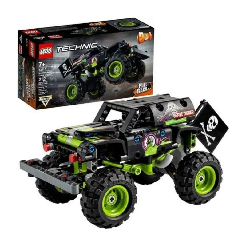 Lego Monster Jam Grave Digger