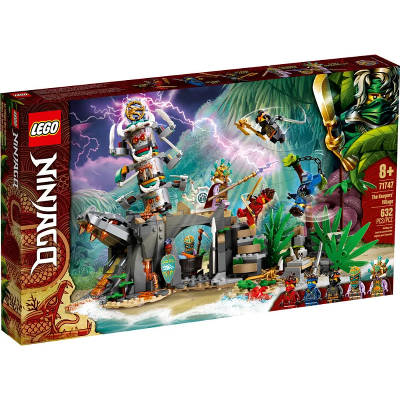 Lego Ninjago Aldeia dos Guardiões 71747 632pcs