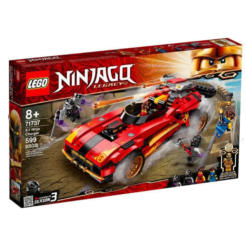 Lego Ninjago X-1 Ninja Charger - Lego 71737