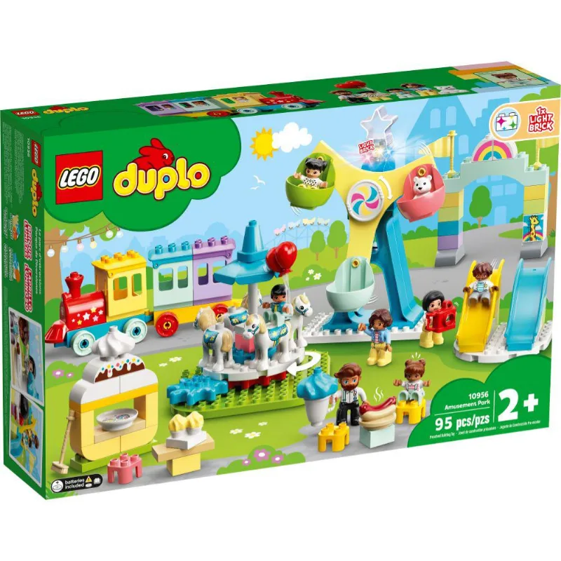 LEGO Duplo - Parque de Diversões - 10956