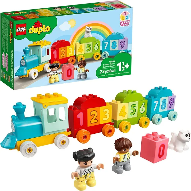 Lego 10954 Duplo - Trem dos Números - Aprender a Contar