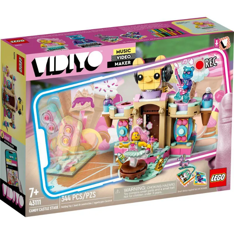 LEGO Vidiyo - Candy Castle Stage - 43111