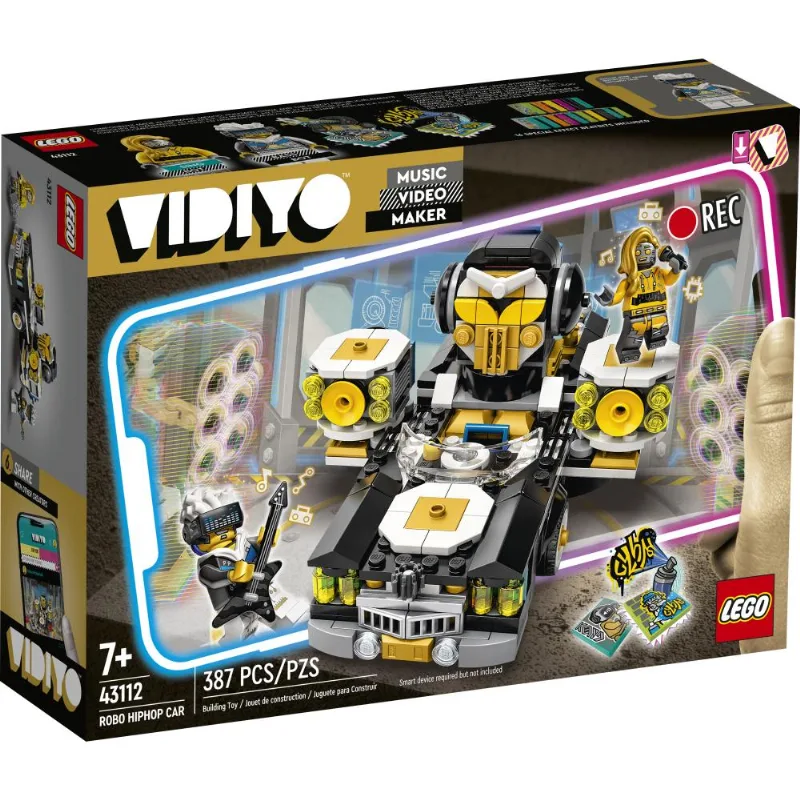 LEGO® VIDIYO¿ Carro Robô HipHop 43112 LEGO