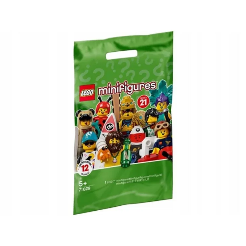 Lego Mini Figuras Série 21 - Lego 71029