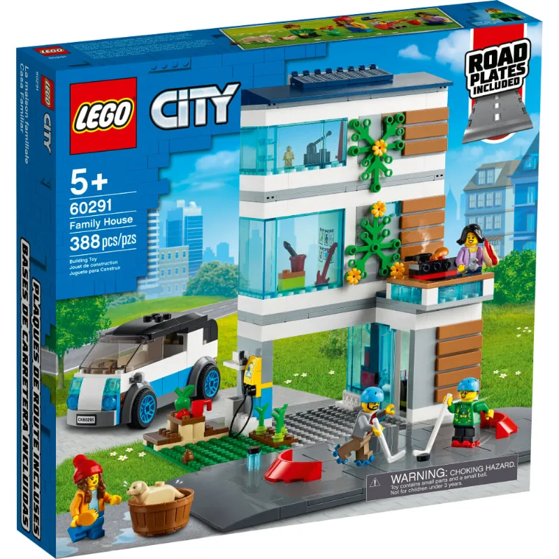 LEGO City - Casa de Família Moderna - 60291